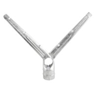 Double Arm Barb Wire/ V-Barb Arm (Galvanized Steel)