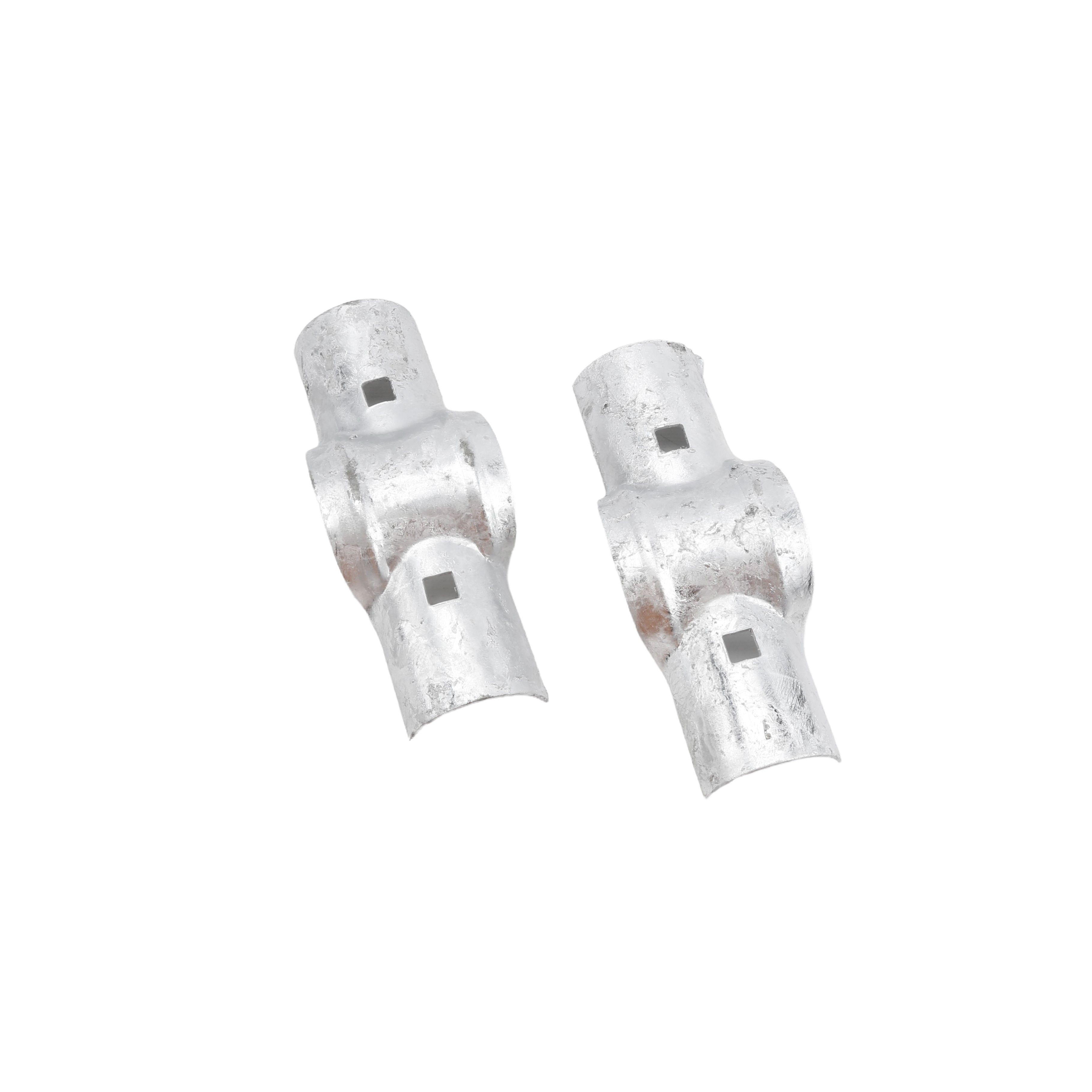 Line Rail Clamps - Boulevard Clamp (Galvanized Steel)