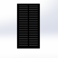 Privacy Screen (Moderna)