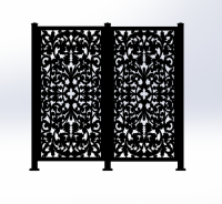 Vintage Fence