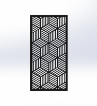 Privacy Screen (HEX CUBED)