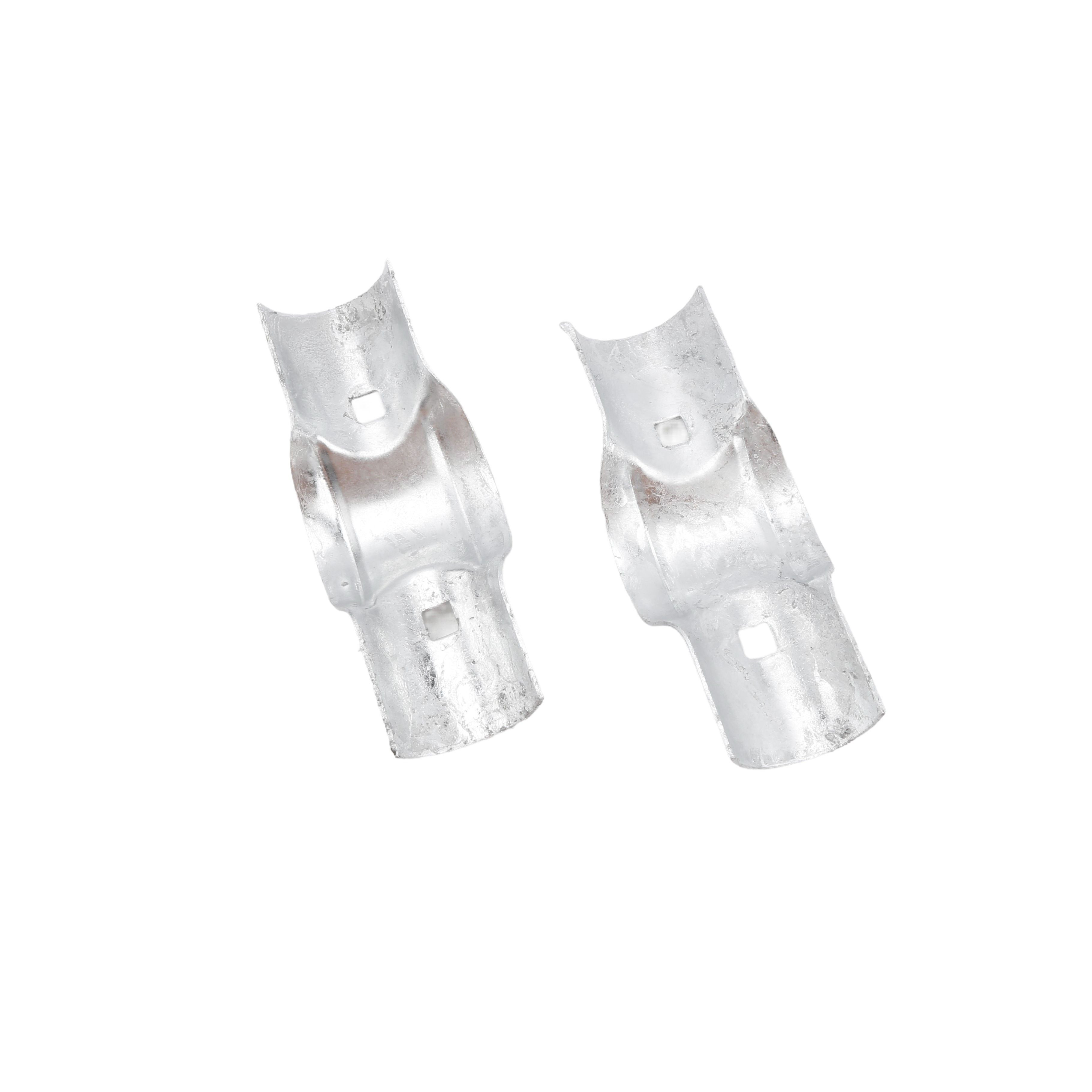 Line Rail Clamps - Boulevard Clamp (Galvanized Steel)